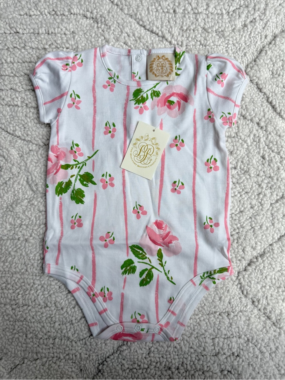 The Beaufort Bonnet Company Play Shirt Onesie